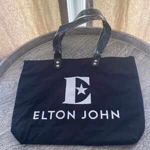 Elton John yellow brick road farewell bag